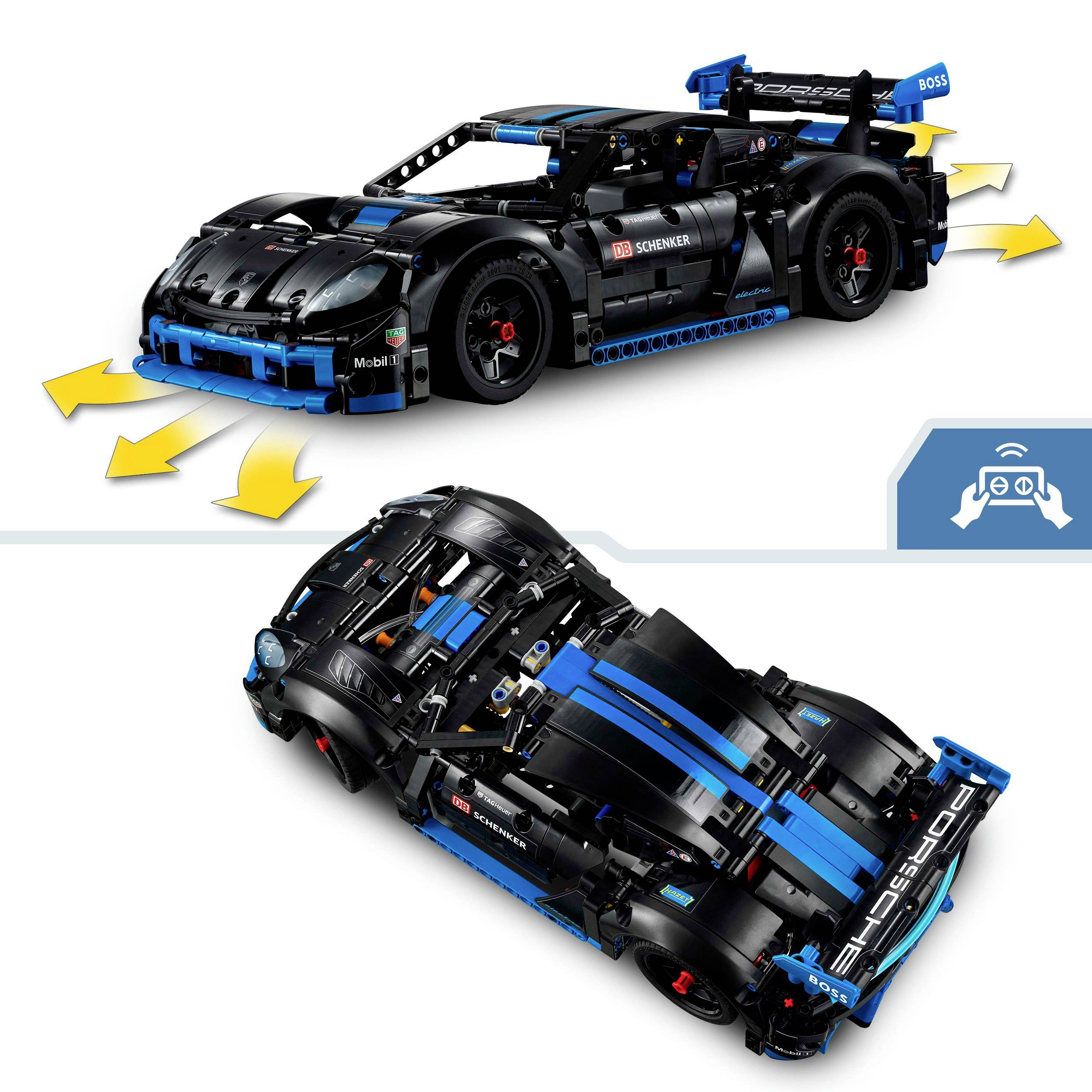 42176 LEGO® TECHNIC Porsche GT4 e-performance racing car
