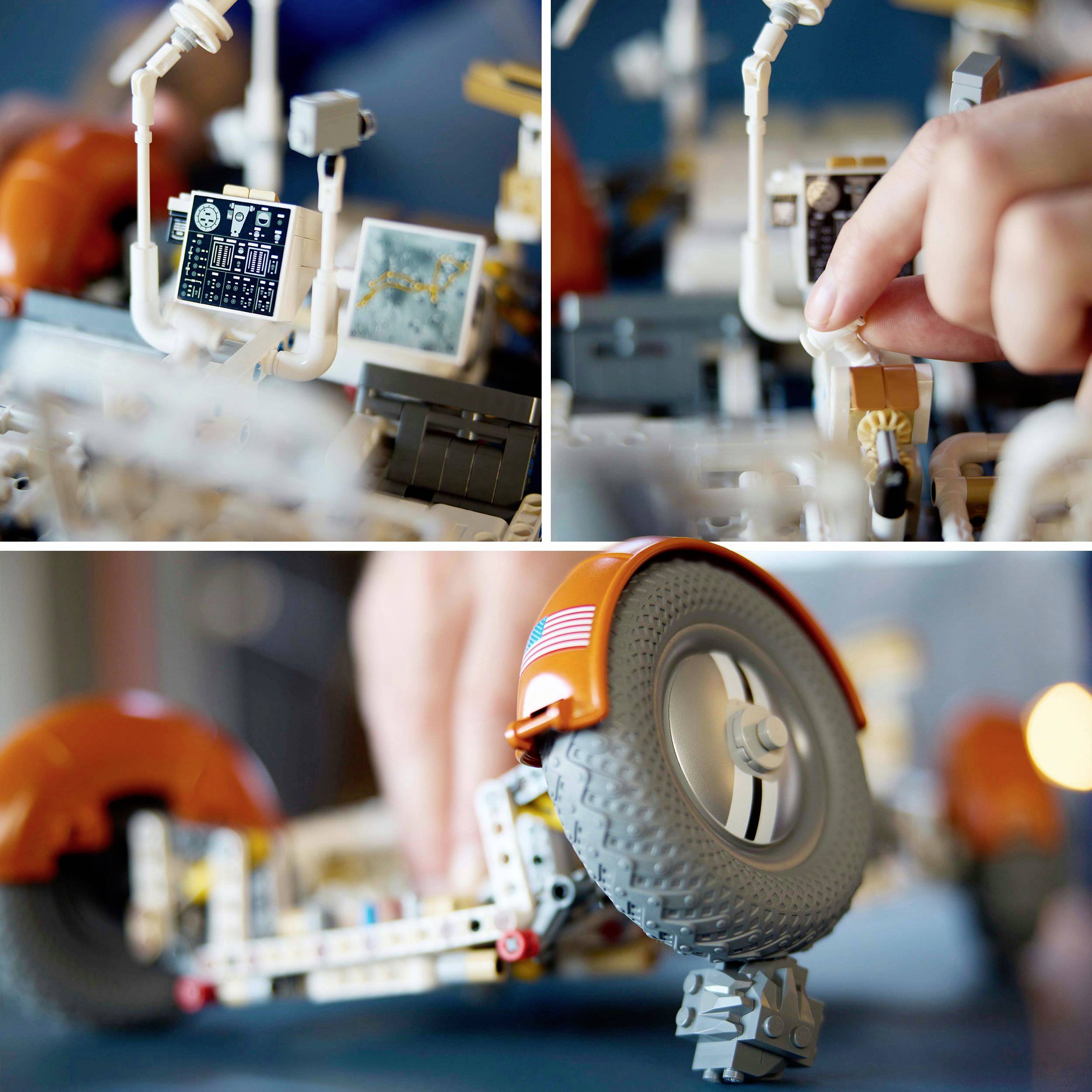 42182 LEGO® TECHNIC NASA Apollo Lunar Roving Vehicle (LRV)