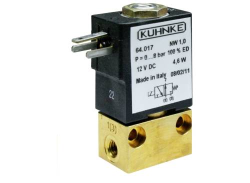 Kendrion Magnetic valve 64.017 24V DC 24 V Nominal width (details) 1 mm 1 pc(s)
