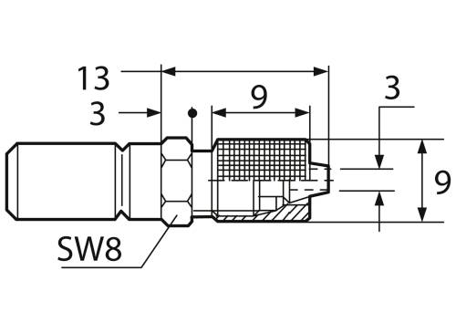 Kendrion Steckteil 50064 1 pc(s)