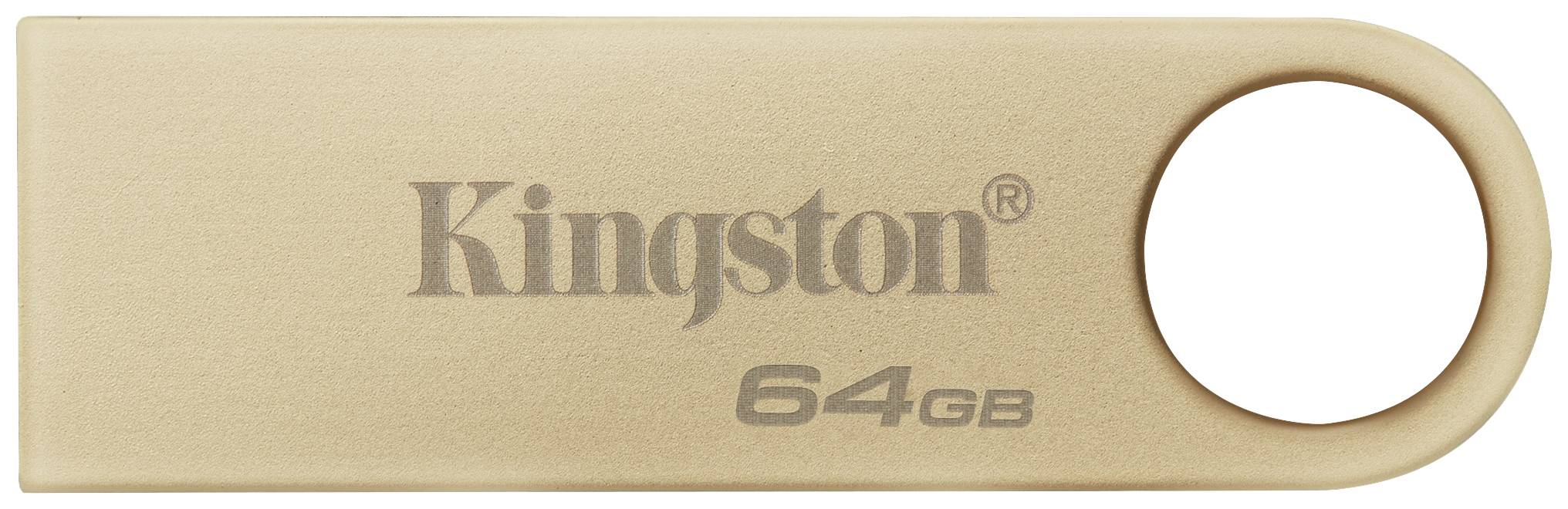 Kingston DataTraveler SE9 G3 USB stick Retail 64 GB Gold DTSE9G3/64GB USB A (USB 3.2 1st gen)