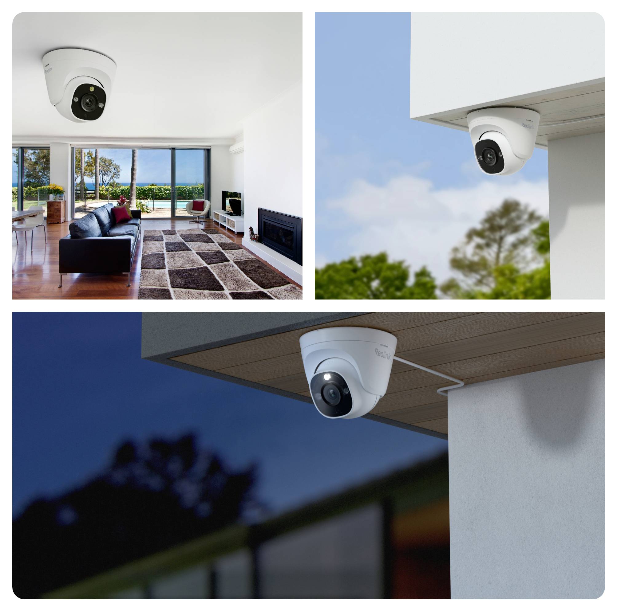 Reolink P344 LAN IP CCTV camera 4512 x 2512 p