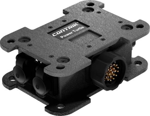 Contrik 1028858 1-piece Socket splitter Black