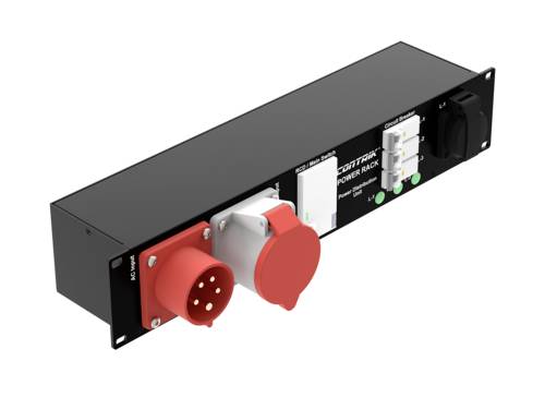 Contrik 1028799 1-piece Socket splitter Black