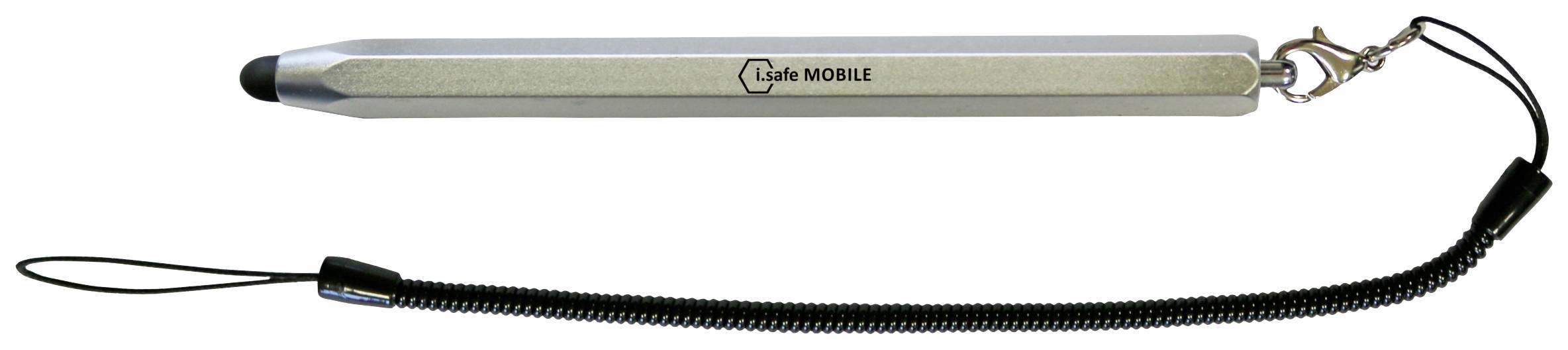 iSafe MOBILE IS-Stylus Set - Zone1/21 Touchpen Silver