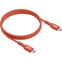 club3D USB-C cable USB 2.0 USB-C® plug 1.00 m Orange CAC-1511 club3D USB-C cable USB 2.0 USB-C® plug 1.00 m Orange CAC-1511