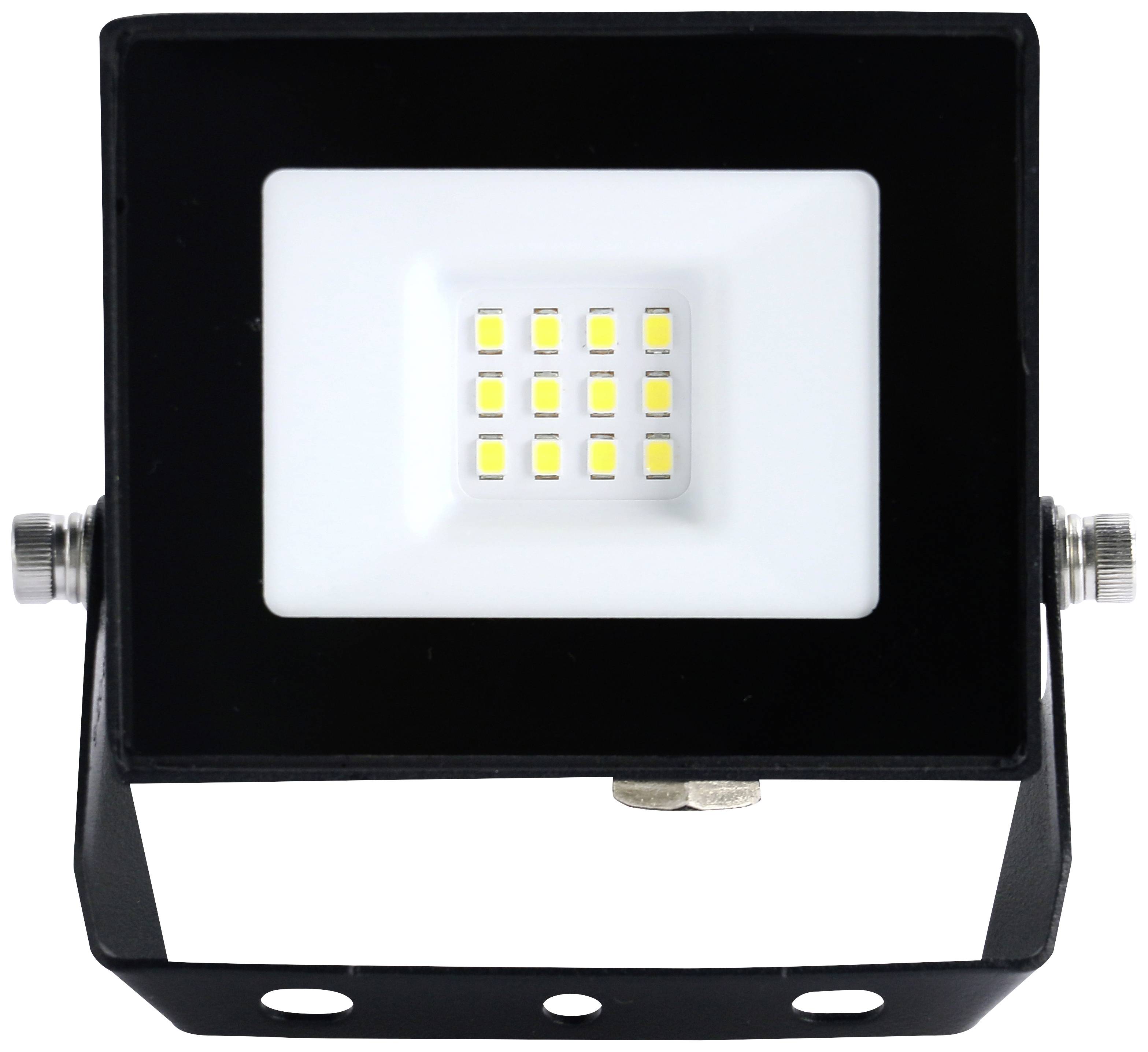 Heitronic BOLTON 2.0 VO-501409 LED outdoor floodlight 10 W Colours (LEDs): Warm white