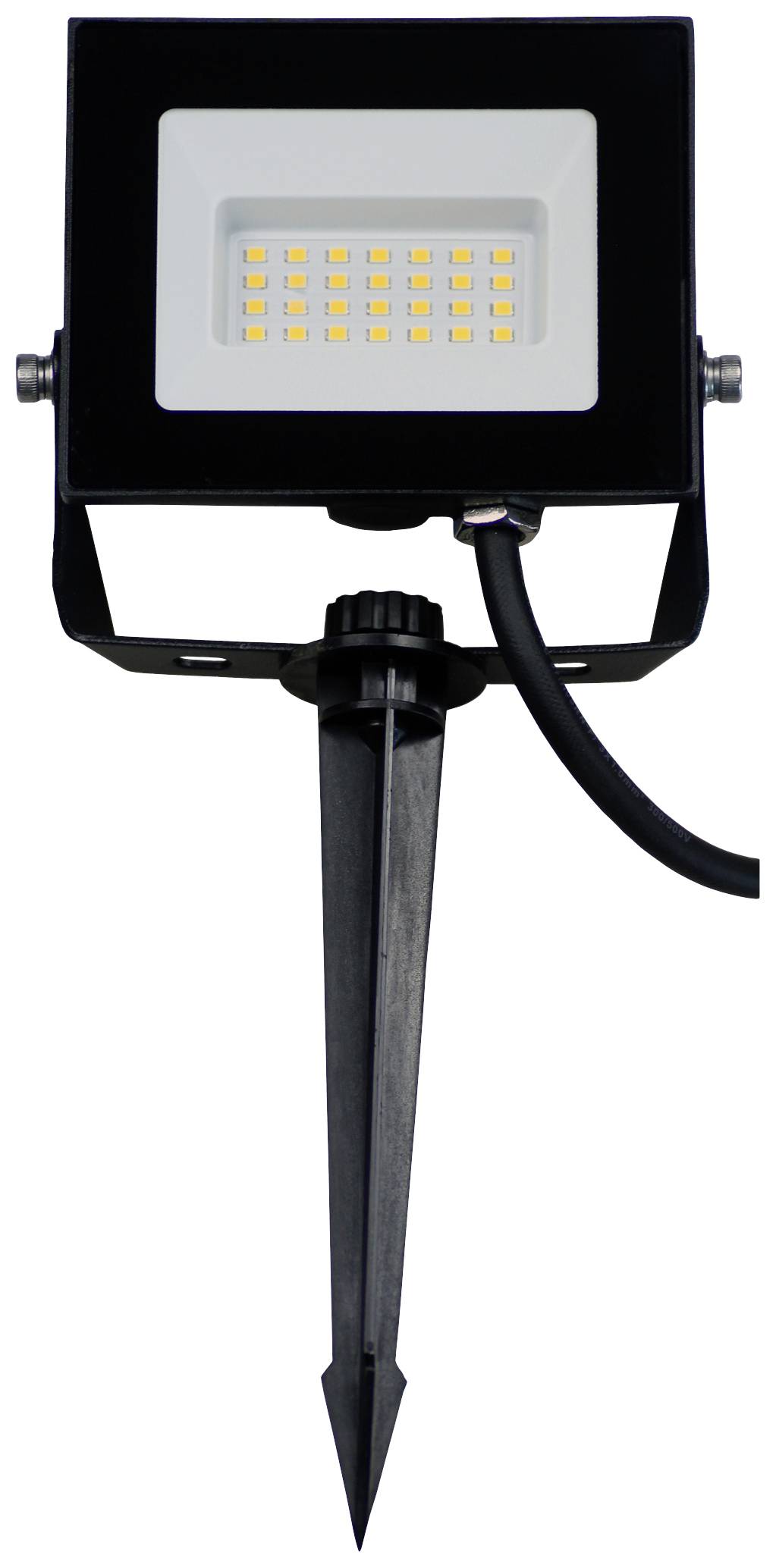 Heitronic BOLTON 2.0 VO-501414 LED outdoor floodlight 20 W Colours (LEDs): Warm white