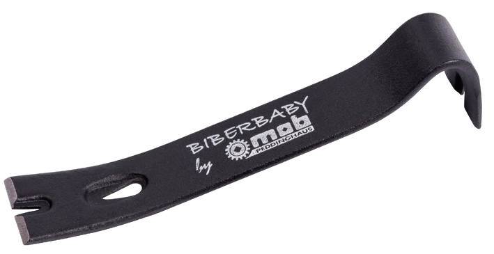 Beavers Bar nail irons - Extra flat - 7 inches - 175 mm Peddinghaus 113010175