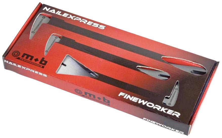 Nail-iron set 3-part - Fineworker 200 mm and Nail-express 200/305 mm Peddinghaus 116010003