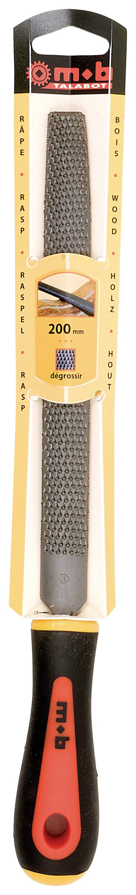 MOB 941206201 Semi-round rasp 200mm H2 1 pc(s)
