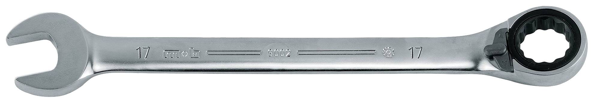 MOB 9002180001 Ratcheting box wrench Spanner size (metric) 18 mm