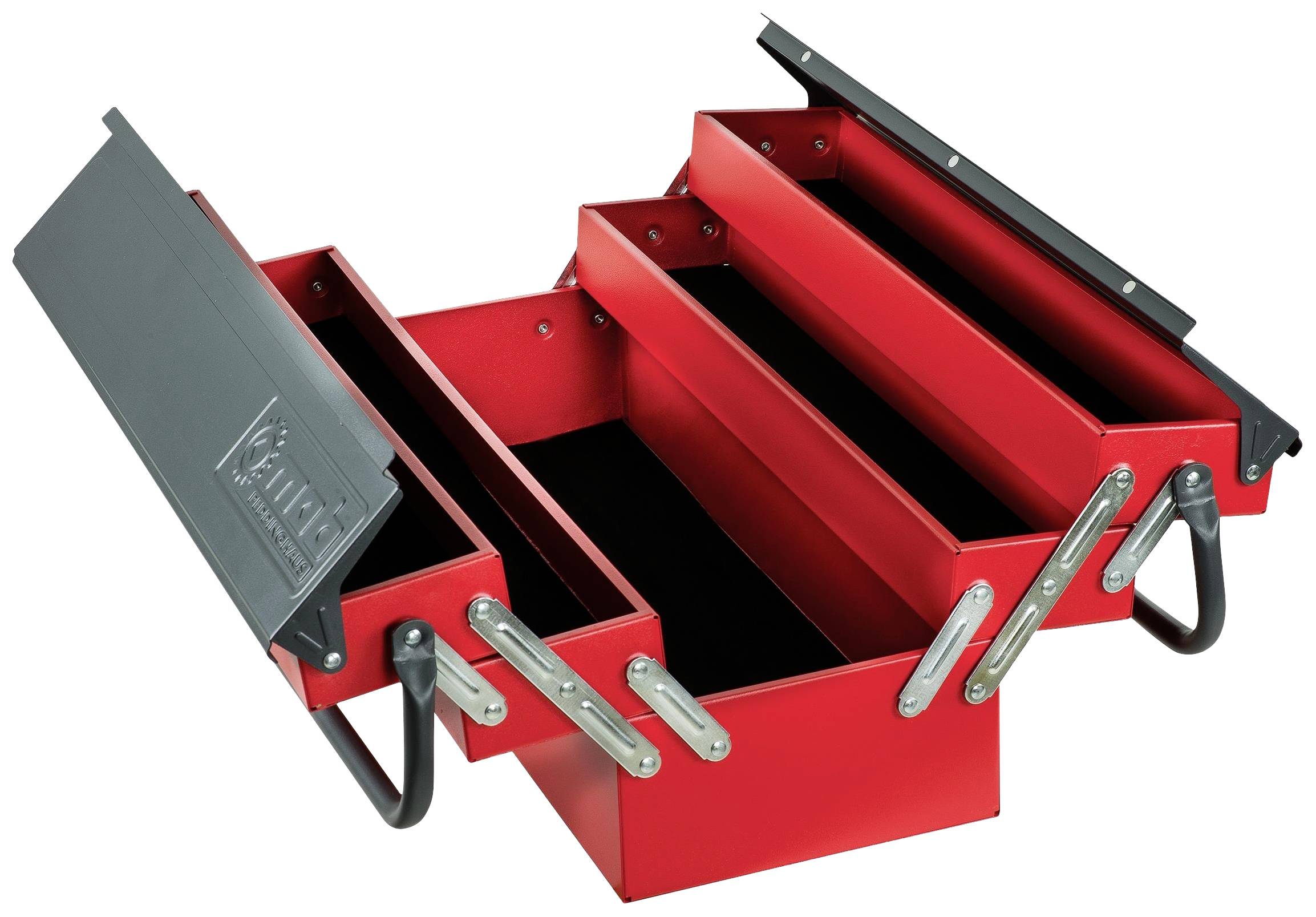 MOB 9501000001 BI-COLOR Tool box (empty) Red