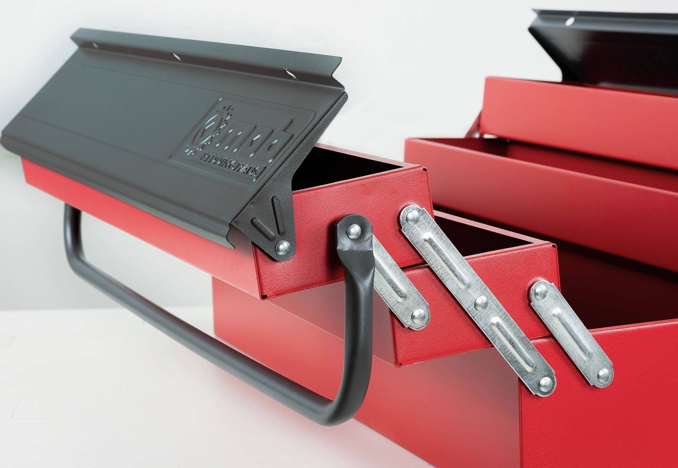 MOB 9501000001 BI-COLOR Tool box (empty) Red