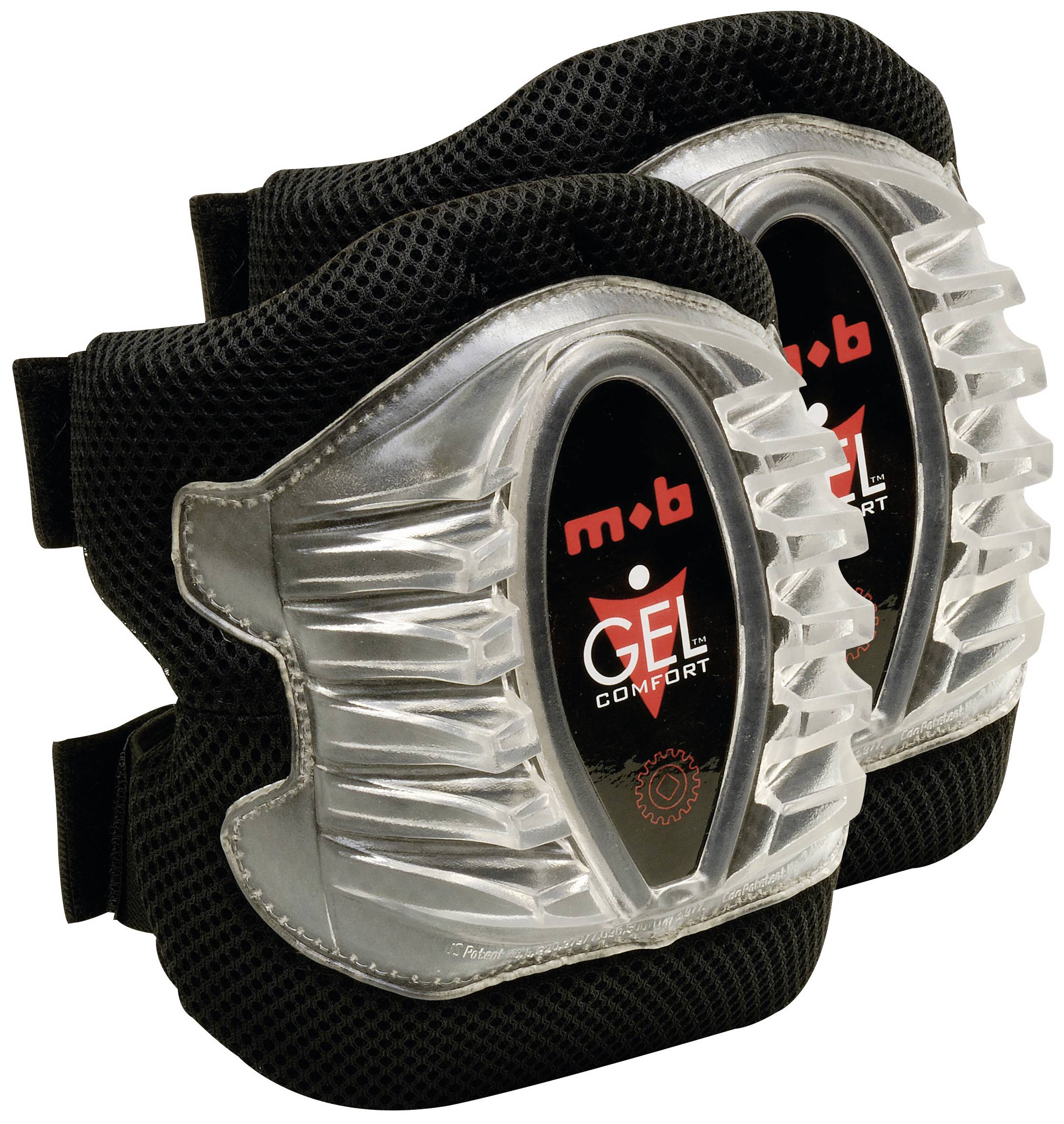 MOB 6193000001 Knee pad Black 1 Pair