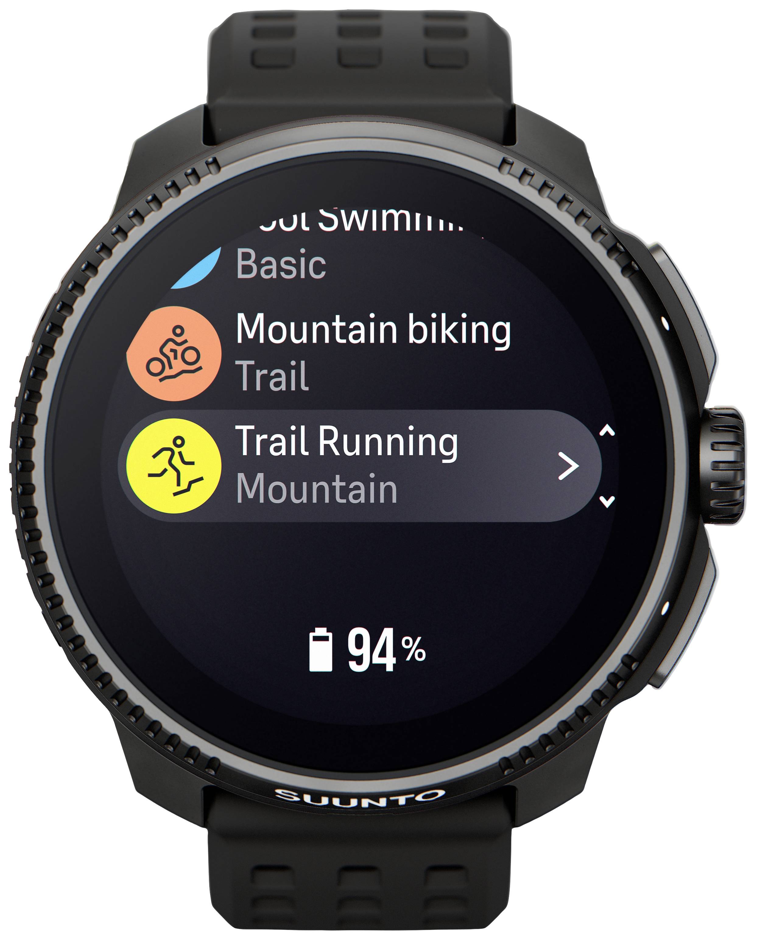 Suunto RACE Smartwatch 49 mm Black