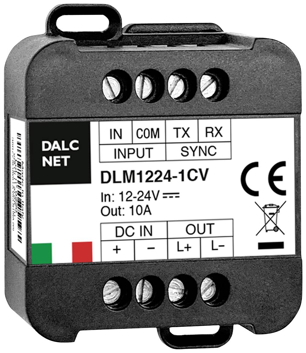 Dalcnet DLM1224-1CV Dimmer 1-channel