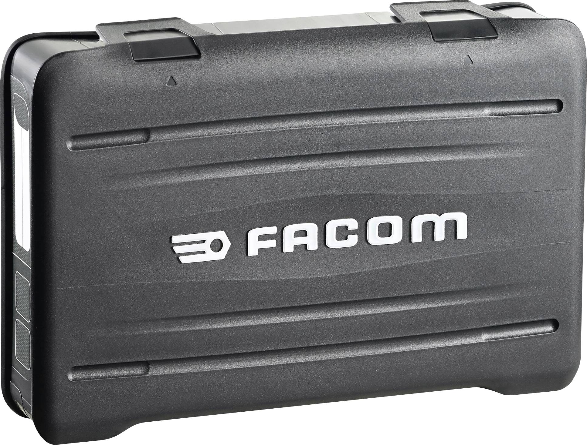 Black tool case with the white 'FACOM' lettering on the front.