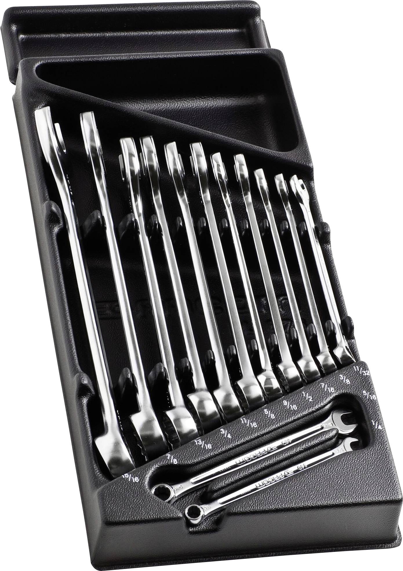 Facom MOD.440-4PB Crowfoot wrench set Spanner size (inches) 1/2" - 15/16"