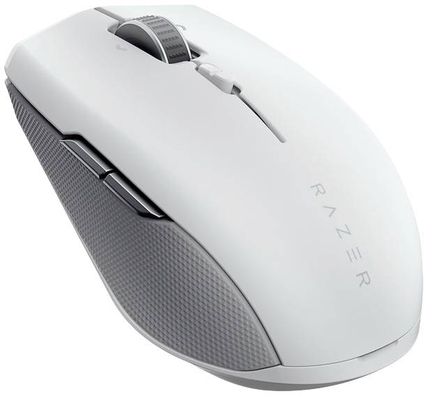 RAZER Pro Click Mini Gaming mouse Bluetooth® Optical White 7 Buttons 12000 dpi