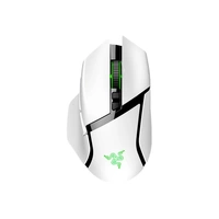 RAZER Basilisk V3 Pro White Gaming mouse Bluetooth® Optical White 30000 dpi RAZER Basilisk V3 Pro White Gaming mouse Bluetooth® Optical White 30000 dpi