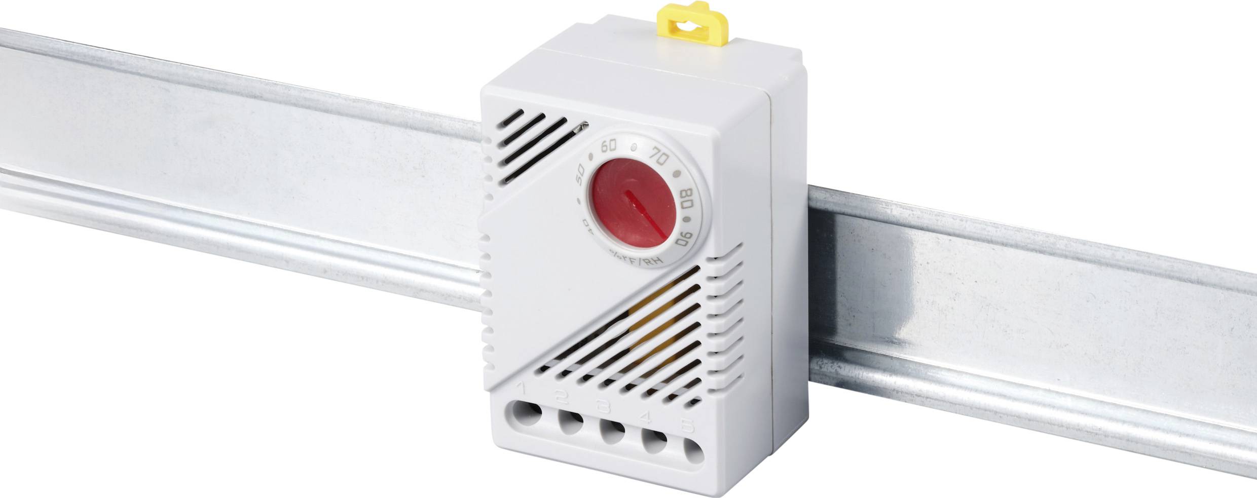 TRU COMPONENTS Enclosure hygrostat TC-NTL 77-M.0 (L x W x H) 64.5 x 42.5 x 38 mm 1 pc(s)