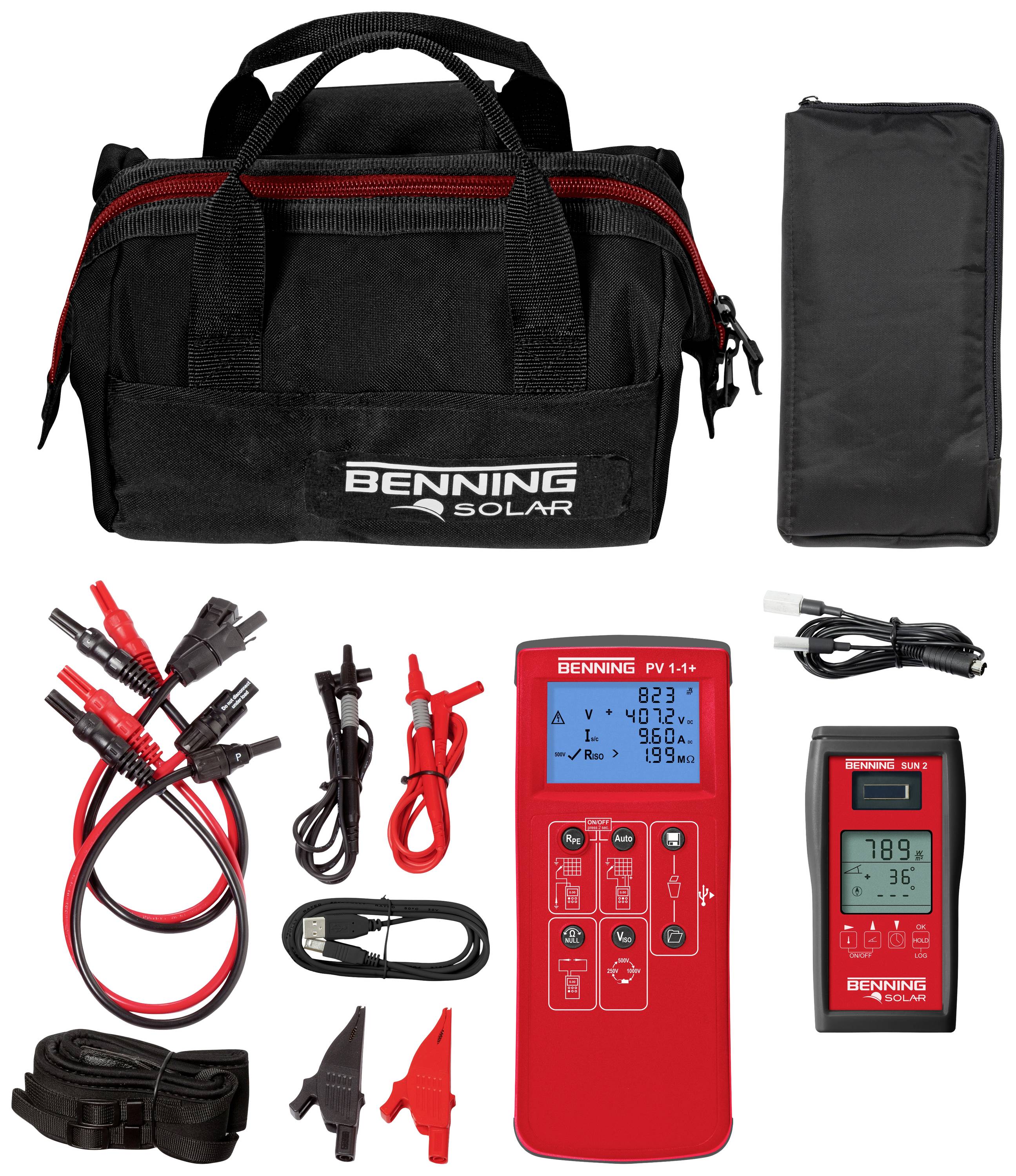 Benning PV 1-1+ SET Electrical tester