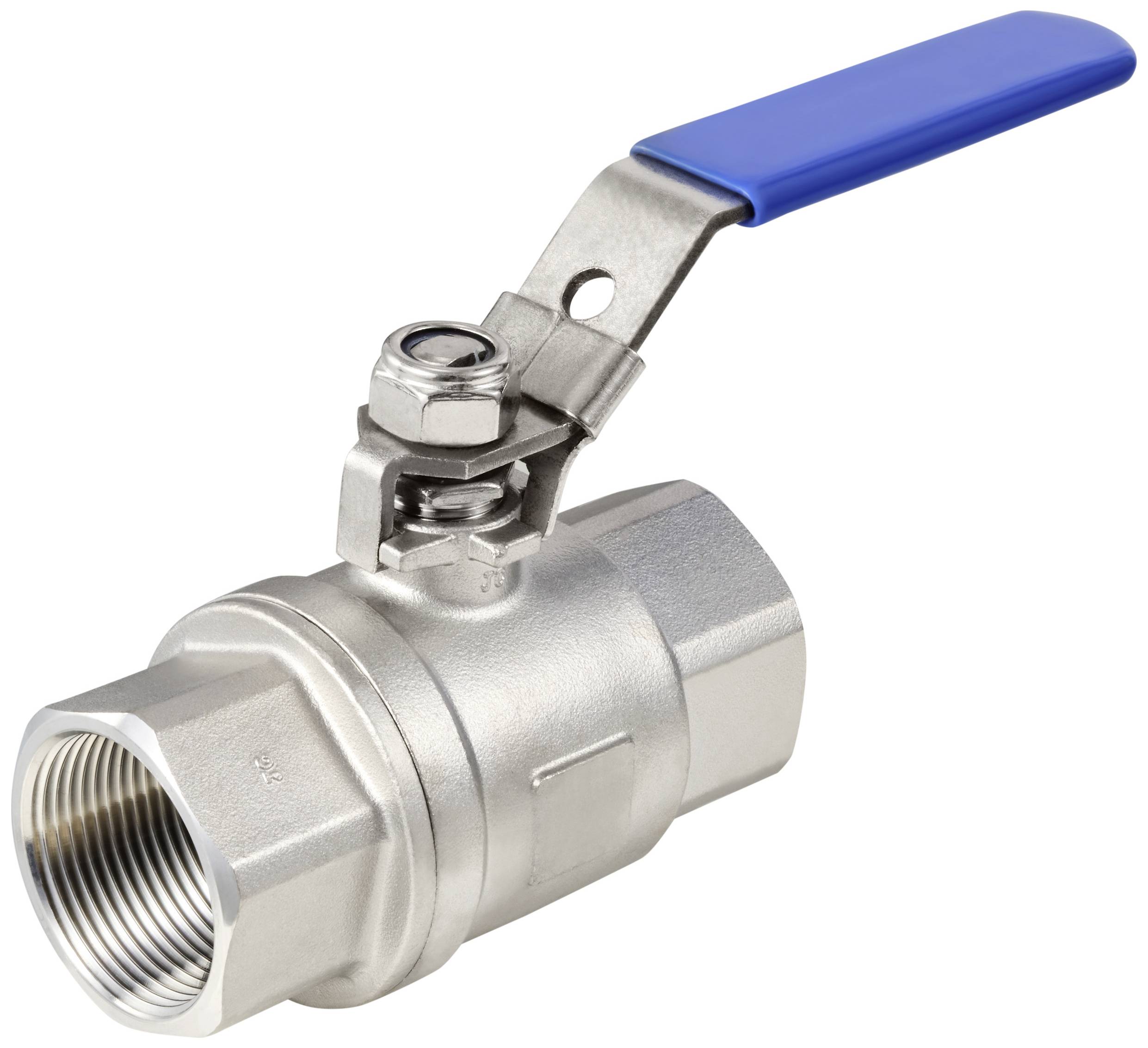 TRU COMPONENTS TC-2PC-DN32-316 TC-12770360 Ball valve Internal thread: G1 1/4" 64 bar (max) 1 pc(s)