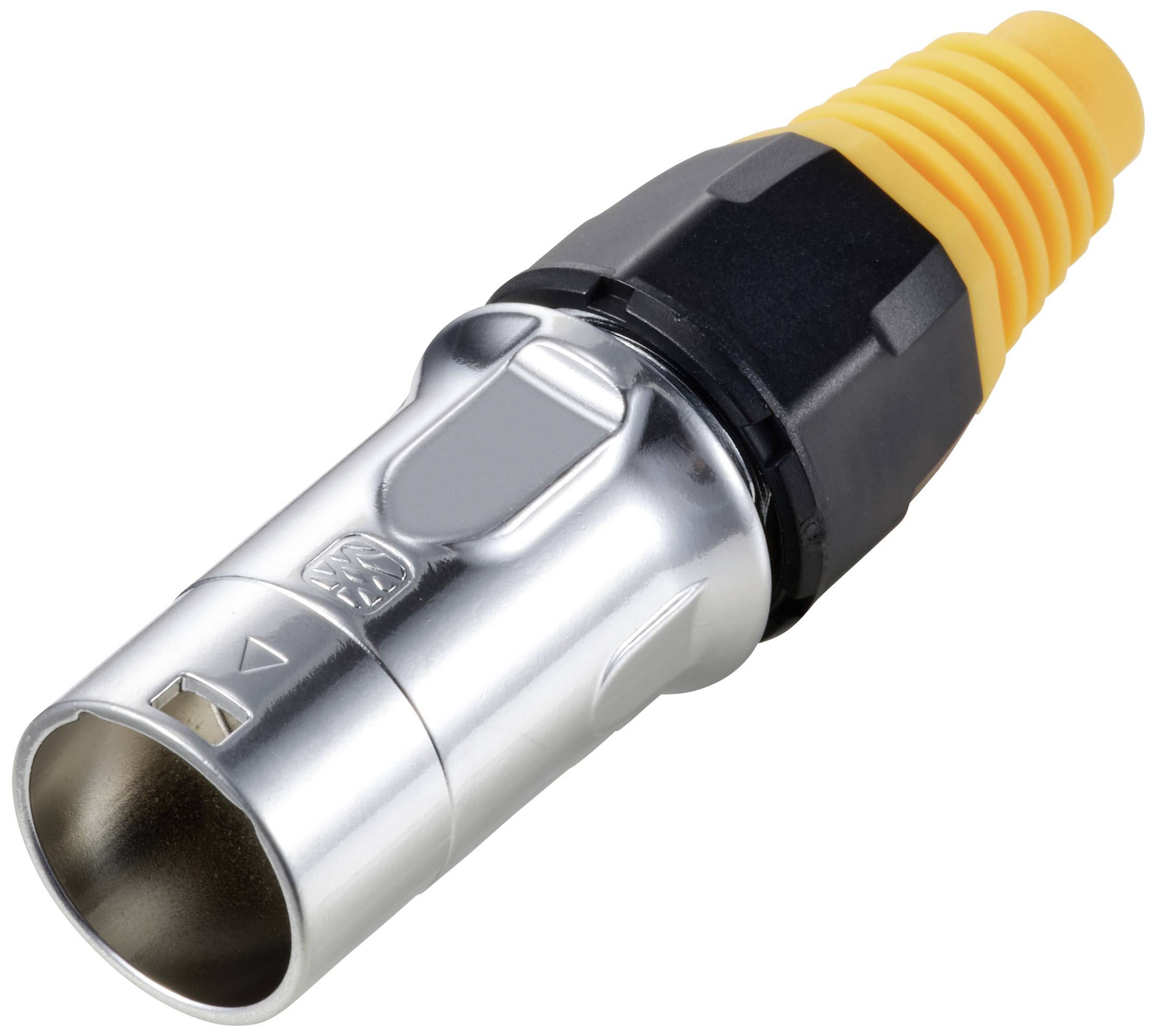 TRU COMPONENTS Plug connector TC-12770424 RJ45 Yellow 1 pc(s)