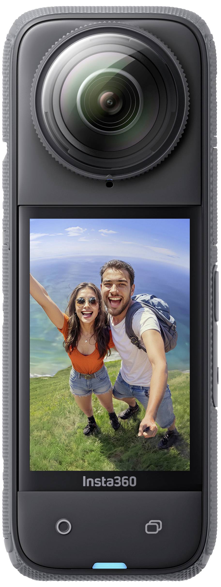 Insta360 X4 360° action cam 8K, Touchscreen, Wi-Fi, Waterproof, Time Lapse, Web cam