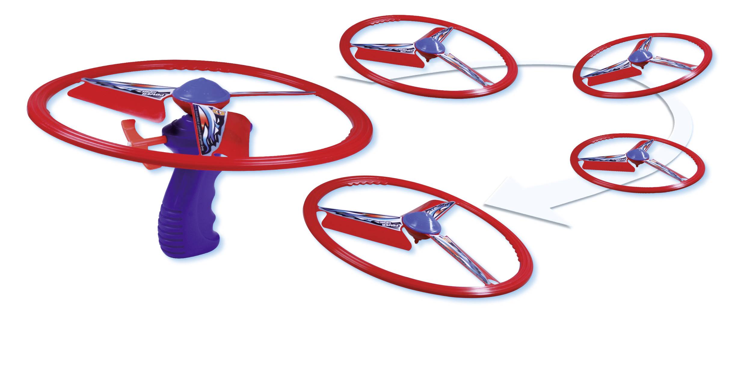 Günther Flugspiele 1646 Glider Power spin