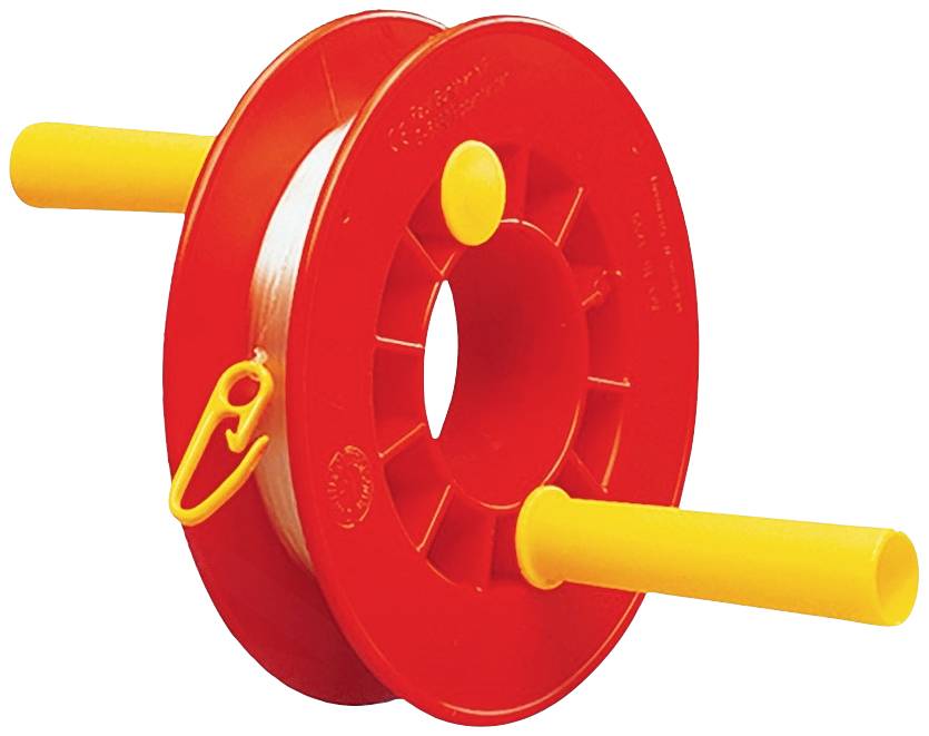 Günther Flugspiele Kite reel + flying line 100 m