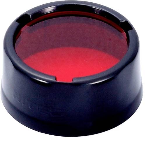 NiteCore NC-NFR-65 Colour filter P30i, MH40S Red
