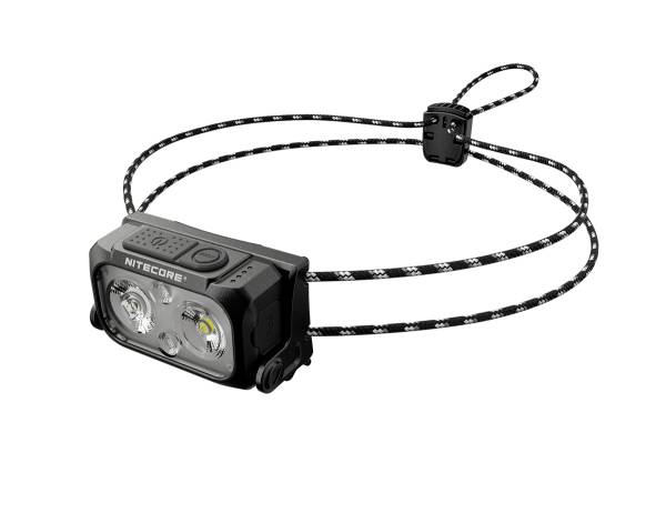 NiteCore NU21 schwarz LED (monochrome) Headlamp rechargeable 360 lm NC-NU21-B