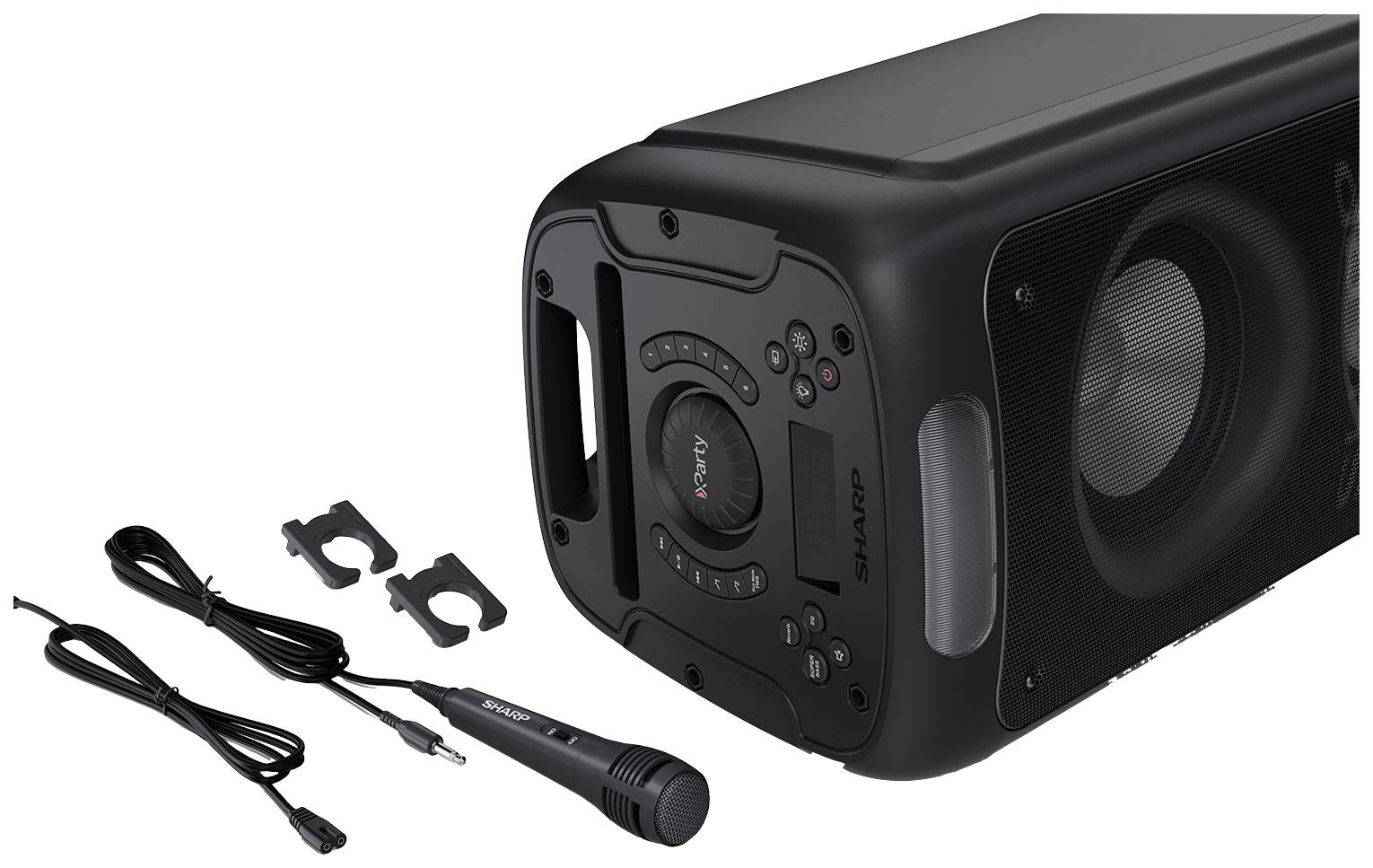 Sharp PS-949 XPARTY STREET BEAT Karaoke Incl. microphone