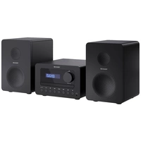 Sharp XL-B520D Audio system AUX, Bluetooth, DAB+, USB, Incl. remote control 40 W Black Sharp XL-B520D Audio system AUX, Bluetooth, DAB+, USB, Incl. remote control 40 W Black