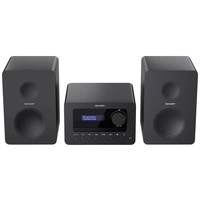 Sharp XL-B520D Audio system AUX, Bluetooth, DAB+, USB, Incl. remote control 40 W Black Sharp XL-B520D Audio system AUX, Bluetooth, DAB+, USB, Incl. remote control 40 W Black