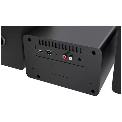 Sharp XL-B520D Audio system AUX, Bluetooth, DAB+, USB, Incl. remote control 40 W Black Sharp XL-B520D Audio system AUX, Bluetooth, DAB+, USB, Incl. remote control 40 W Black