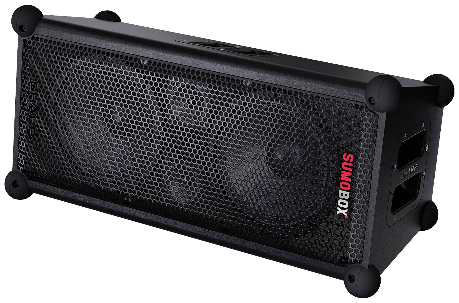 Sharp CP-LS100 SumoBox: Bluetooth speaker Aux, USB Black