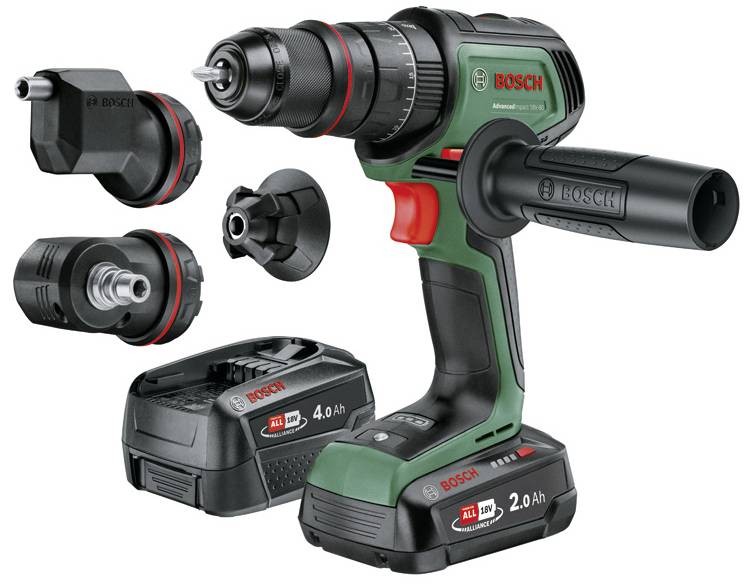Bosch Home and Garden AdvancedImpact 18V-80 QuickSnap -Cordless hammer drill
