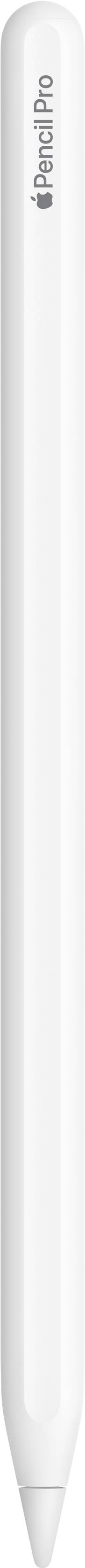 Apple Pencil Pro Touchpen Bluetooth, + pressure-sensitive tip, + precision tip, Rechargeable White