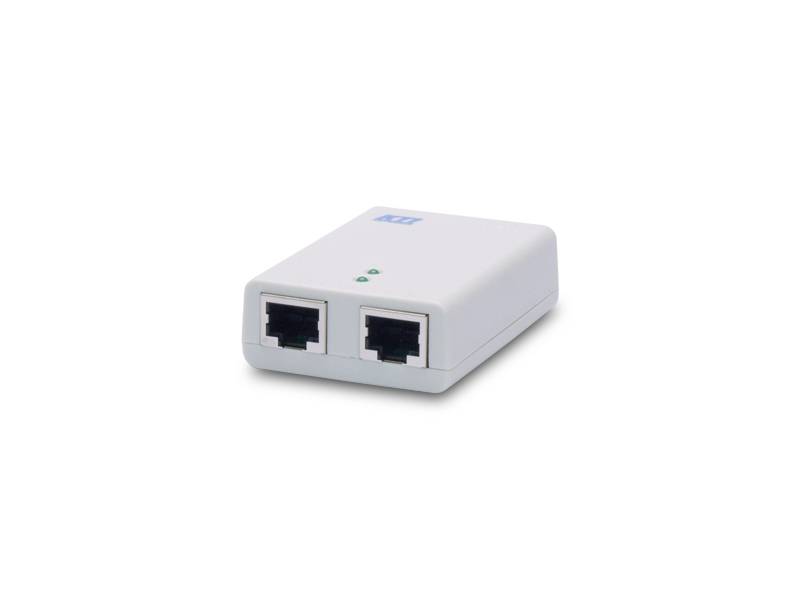 KTI KPOE-100 PoE injector IEEE802.3af (15.4 W)
