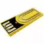 Xlyne clip/me TRUE DOCUMENT USB stick Bulk 8 GB Yellow CA08LY002 USB A (USB 2.0) Xlyne clip/me TRUE DOCUMENT USB stick Bulk 8 GB Yellow CA08LY002 USB A (USB 2.0)