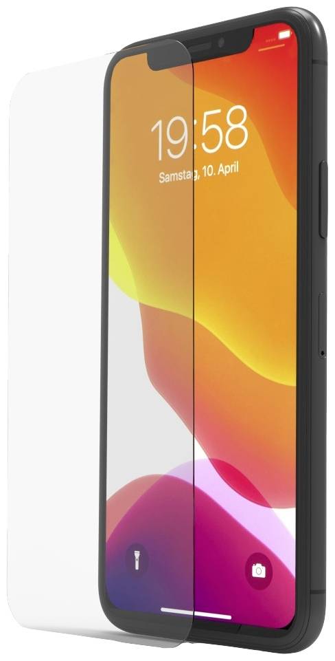 Hama Clear Protect Glass screen protector Apple iPhone 11 1 pc(s) 00222710
