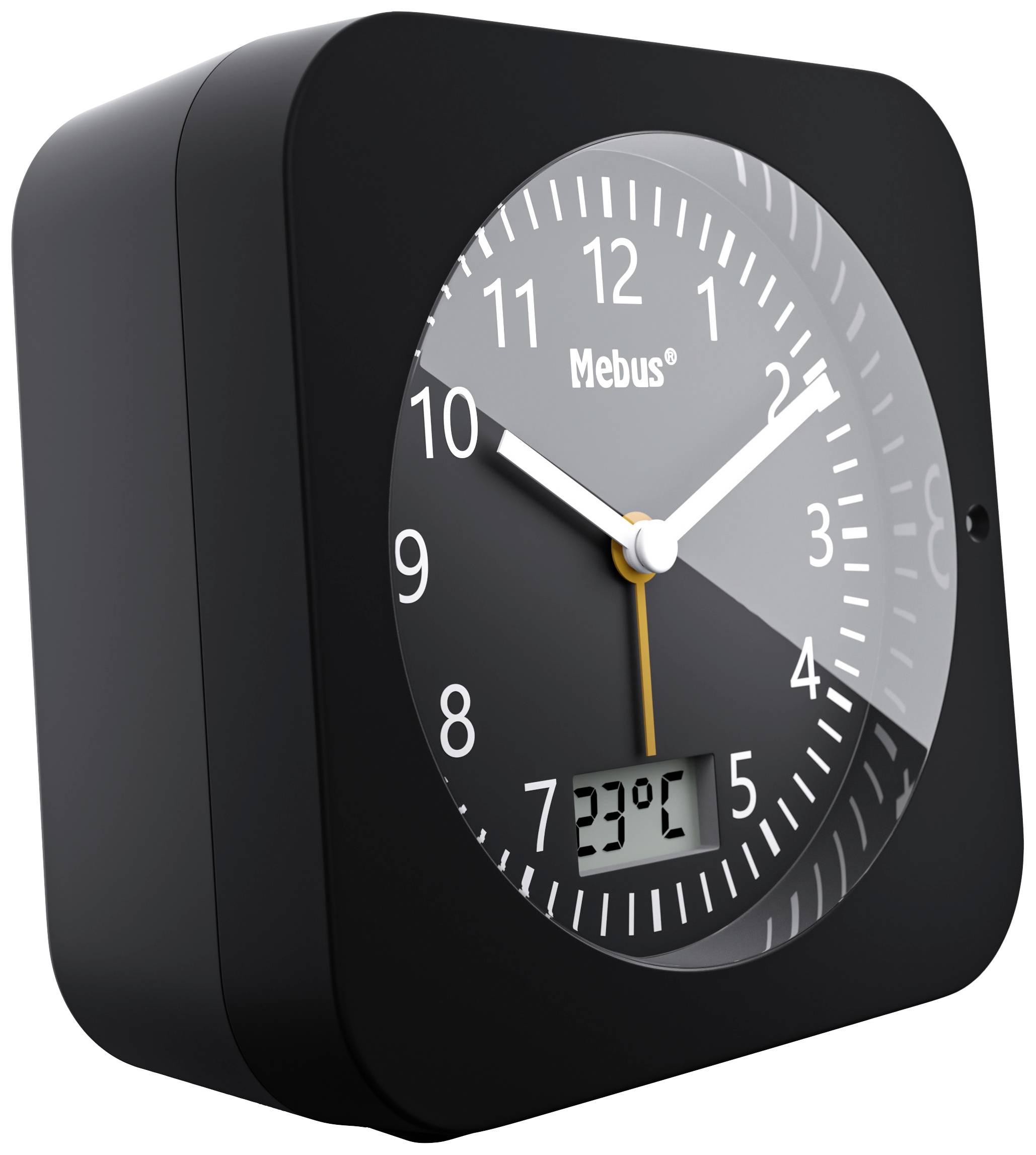 Mebus 25609 Radio Alarm clock Black