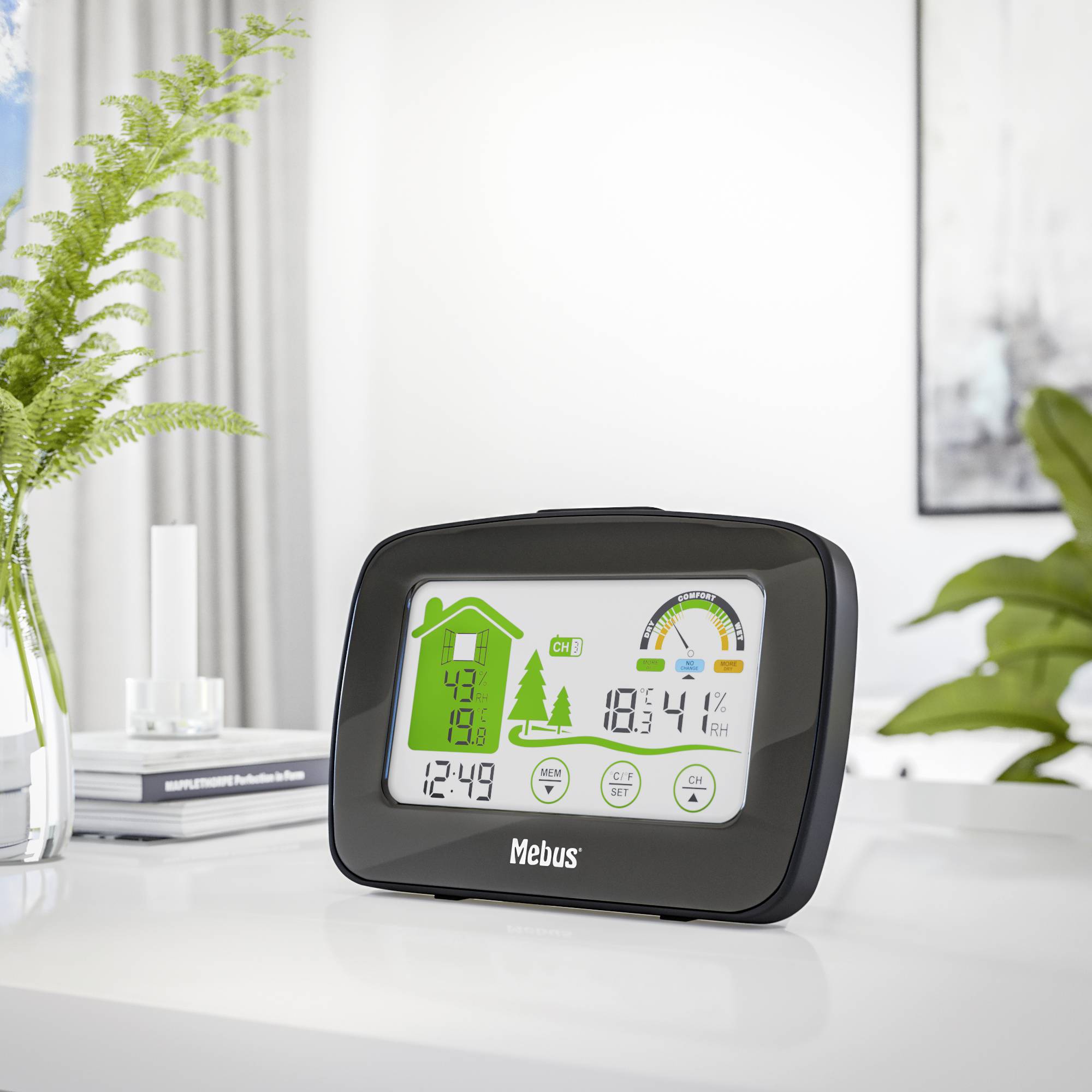 Mebus 11037 11037 Wireless digital weather station