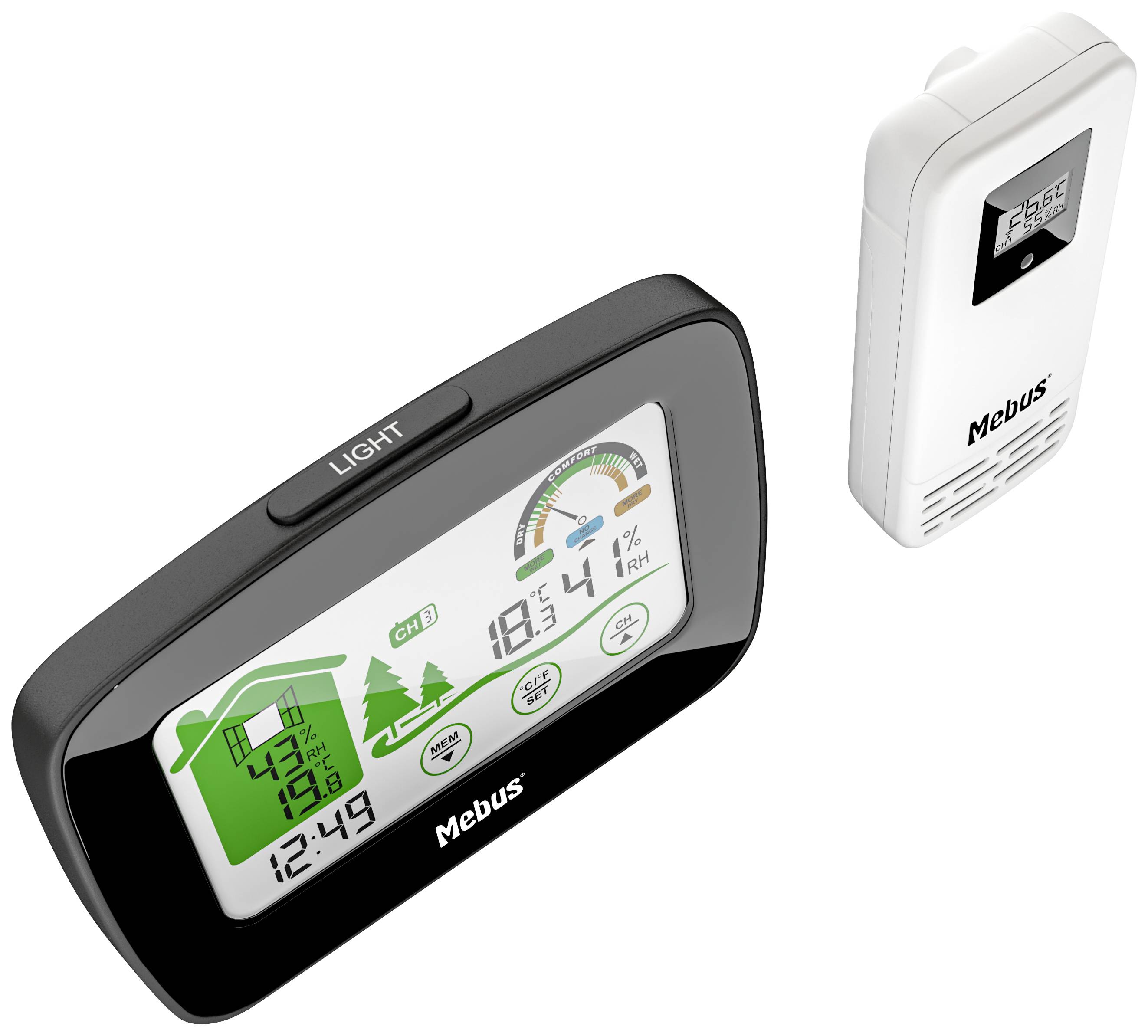 Mebus 11037 11037 Wireless digital weather station