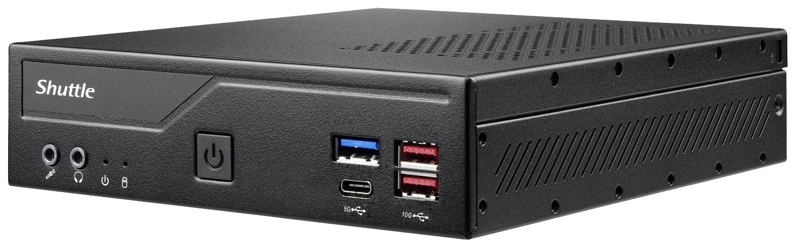 Shuttle Mini PC DH-670-V2 Intel® Core™ i5 14500 3.70 GHz 32 GB RAM 1 TB SSD Intel Intel UHD 770 Win 11 Pro Shuttle DH-670-V2 i5