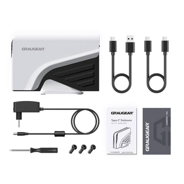 Graugear Ext 8TB HDD für Playstation 4 und 5 HDD expansion