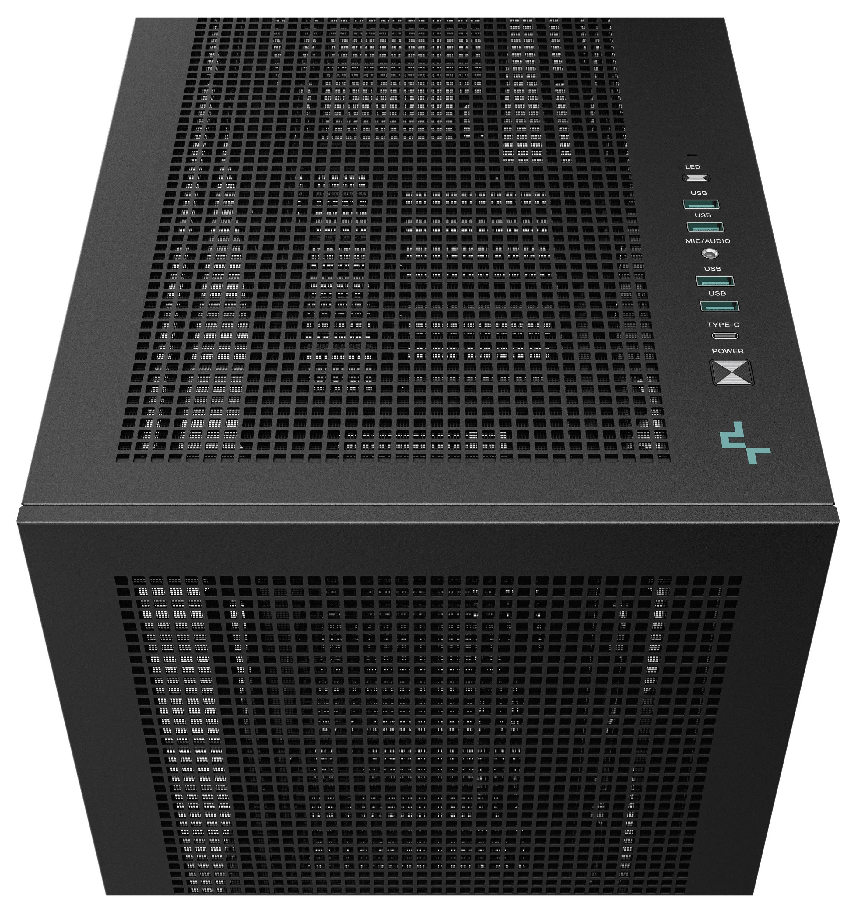 DeepCool Morpheus Midi-Tower - schwarz Midi tower Casing, Game console casing, PC casing Black